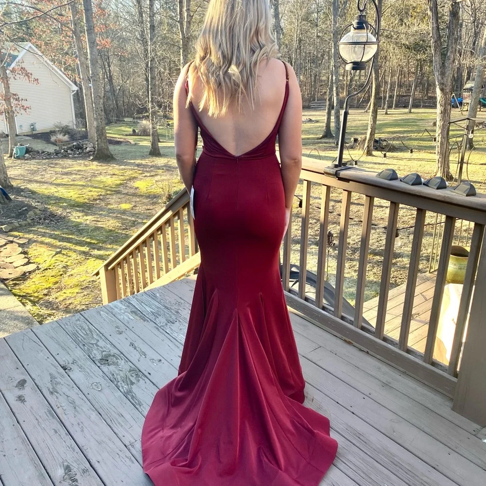 Prom dress NWT - Picture 3 of 6